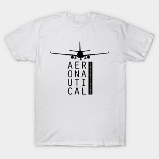 aeronautical engineering airplane engineer T-Shirt